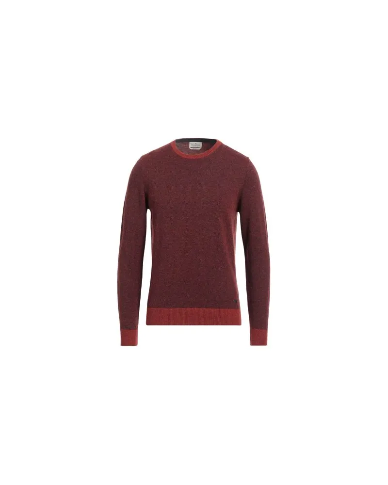 Brooksfield STRICKWAREN - Pulloverauf YOOX.COM Rostrot