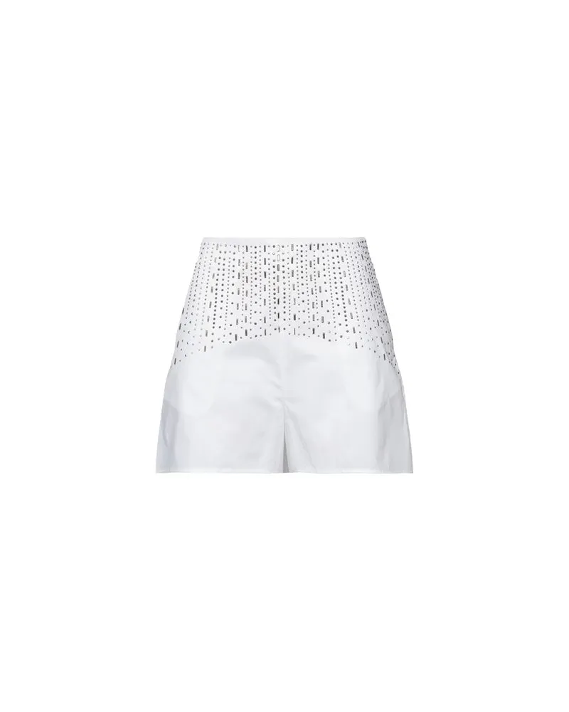 Pinko HOSEN & RÖCKE - Shorts & Bermudashortsauf YOOX.COM Weiß