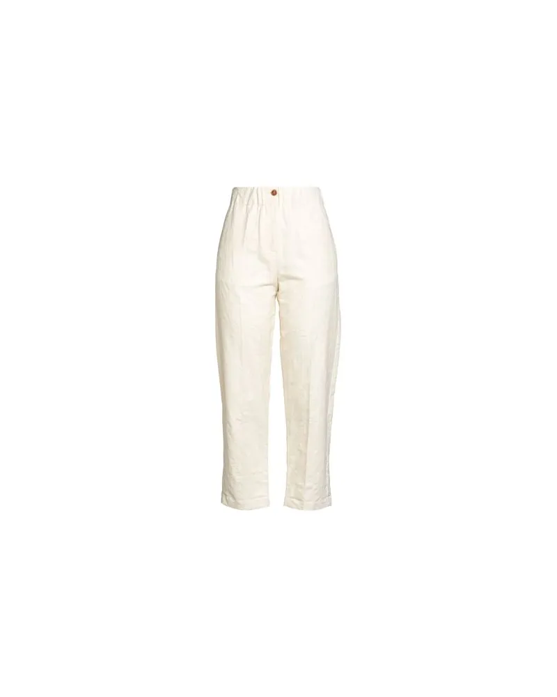 ALYSI CRÈME - HOSEN & RÖCKE - Hosenauf YOOX.COM Elfenbein