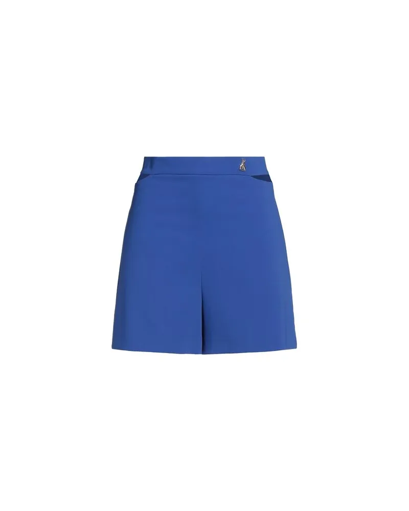 Patrizia Pepe HOSEN & RÖCKE - Shorts & Bermudashortsauf YOOX.COM Blau