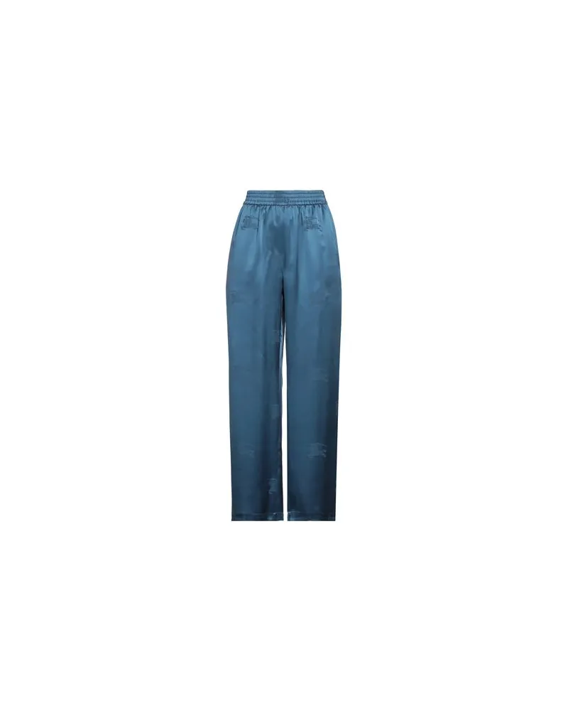 Burberry HOSEN & RÖCKE - Hosenauf YOOX.COM Taubenblau