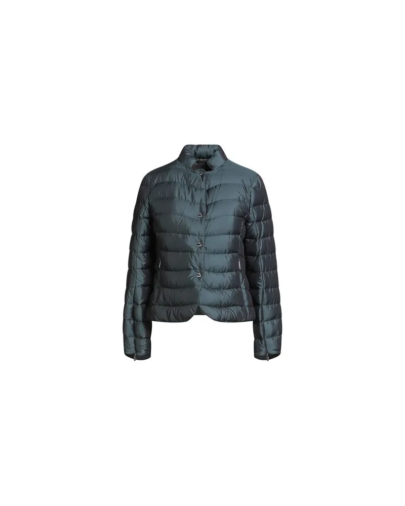 MOORER JACKEN & MÄNTEL - Pufferjacken & Daunenjackenauf YOOX.COM Marineblau
