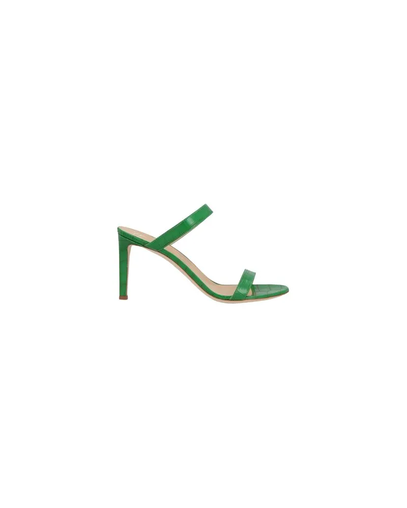 Giuseppe Zanotti SCHUHE - Sandalenauf YOOX.COM Grün