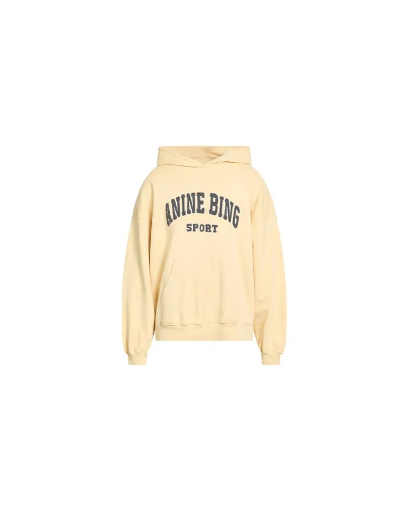 Anine Bing TOPS - Sweatshirtsauf YOOX.COM Gelb