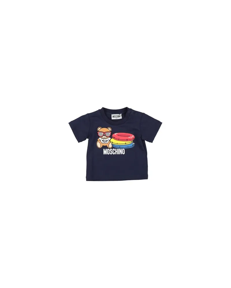 Moschino TOPS - T-shirtsauf YOOX.COM Marineblau