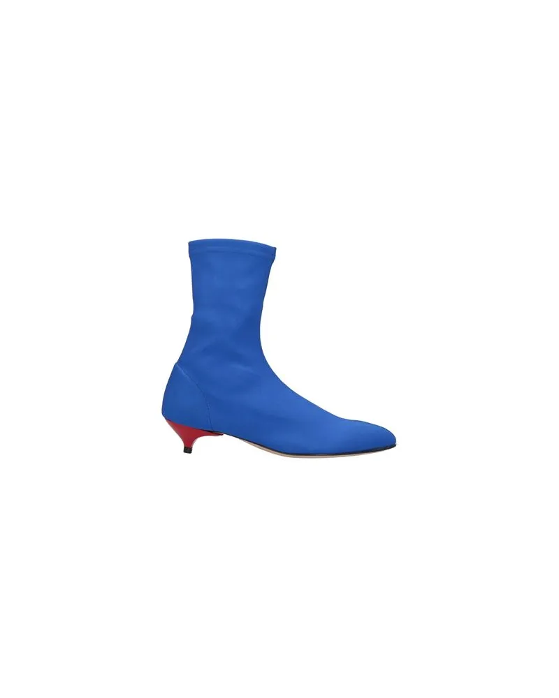 Gia Couture SCHUHE - Stiefelettenauf YOOX.COM Blau