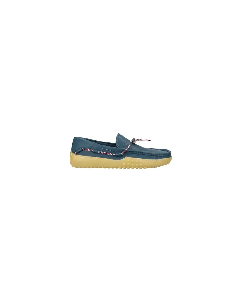 TOD'S SCHUHE - Mokassinsauf YOOX.COM Taubenblau