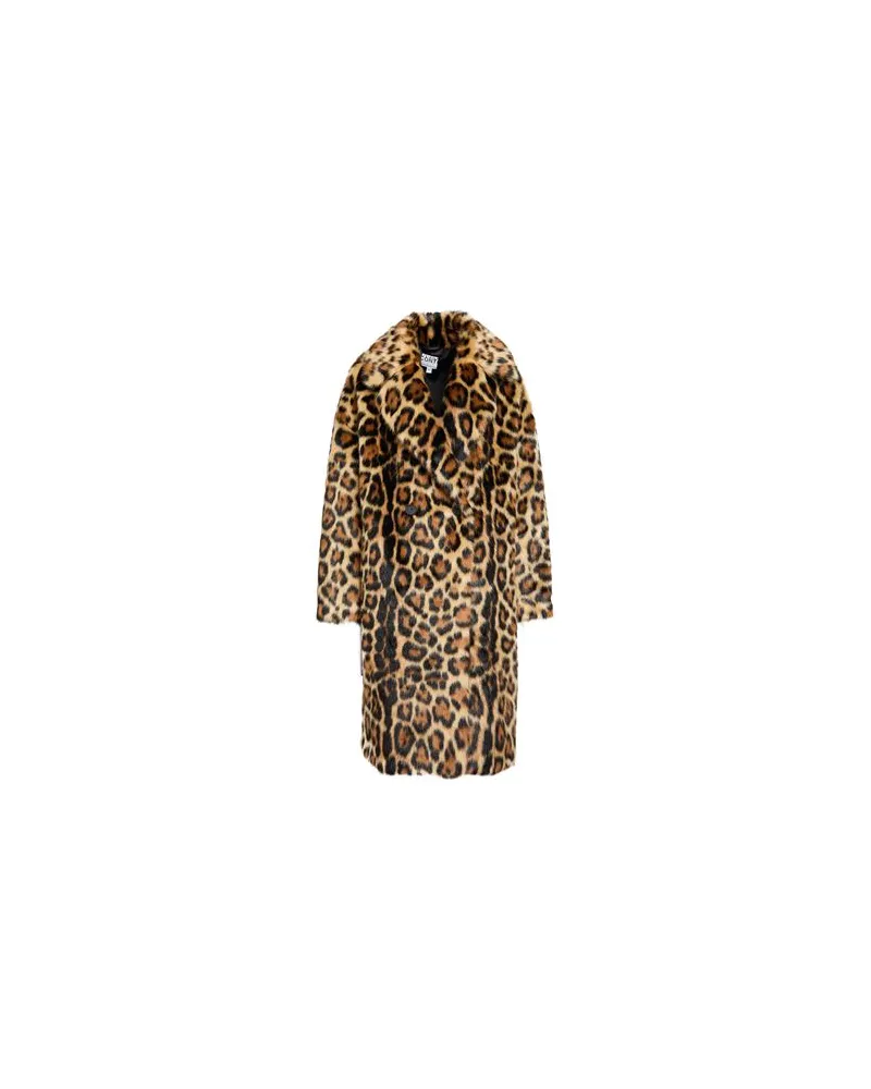 Liviana Conti JACKEN & MÄNTEL - Shearling- & Kunstfellauf YOOX.COM Sand