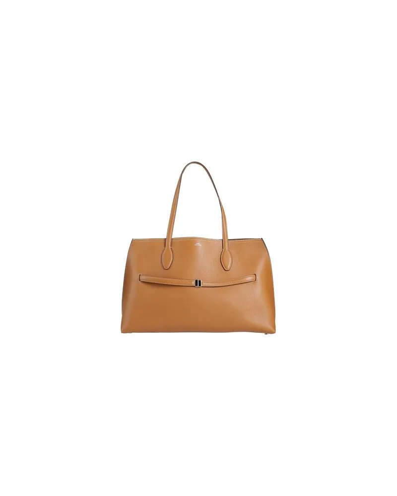 Totême TASCHEN - Schultertaschenauf YOOX.COM Kamel