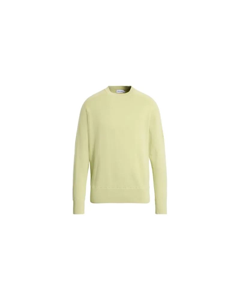 Calvin Klein STRICKWAREN - Pulloverauf YOOX.COM Säuregrün