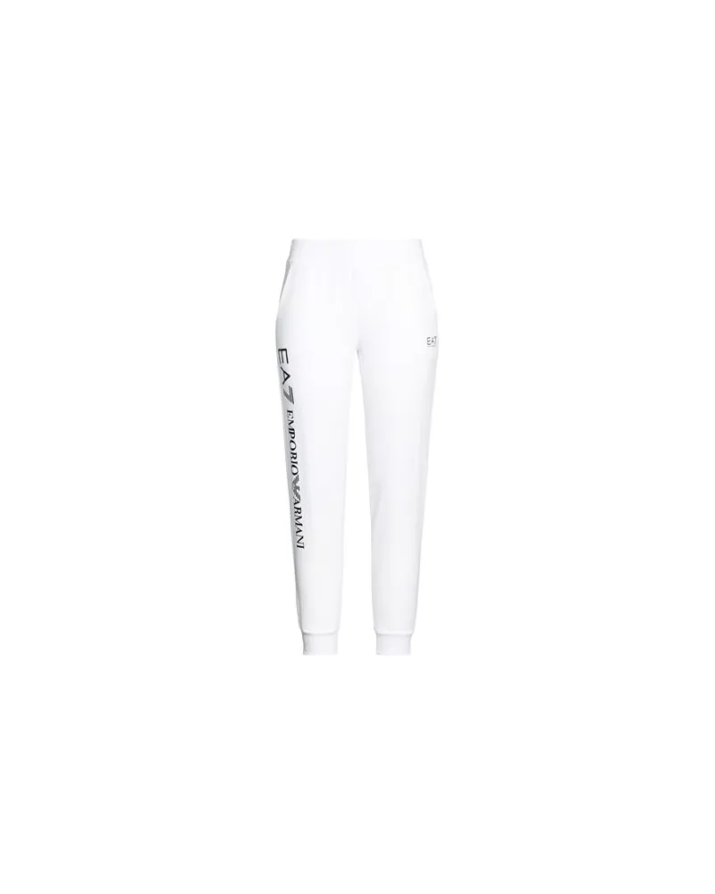 EA7 HOSEN & RÖCKE - Hosenauf YOOX.COM Weiß