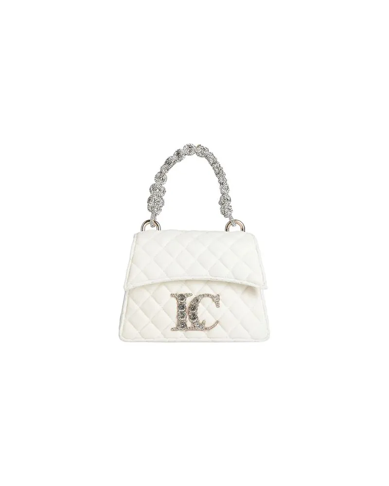 LA CARRIE TASCHEN - Handtaschenauf YOOX.COM Cremeweiß