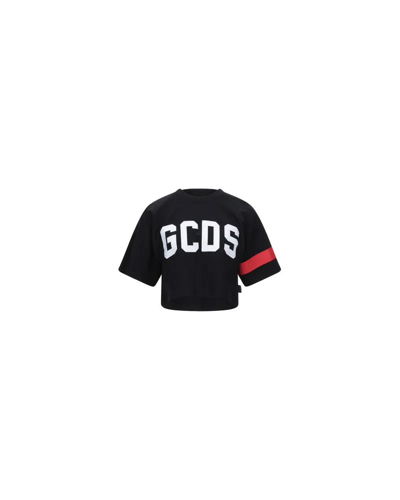 GCDS TOPS - Sweatshirtsauf YOOX.COM Schwarz
