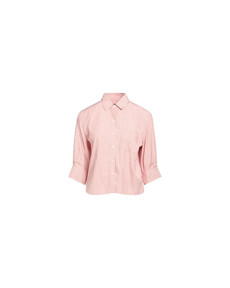 Rag & Bone TOPS - Hemdenauf YOOX.COM Rosa