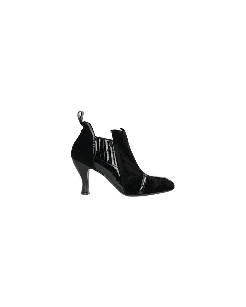 MALLONI SCHUHE - Stiefelettenauf YOOX.COM Schwarz