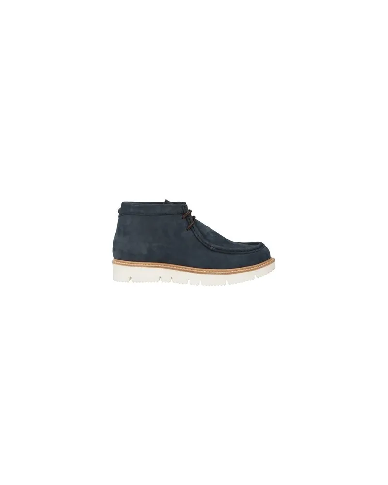 kjøre project SCHUHE - Stiefelettenauf YOOX.COM Marineblau