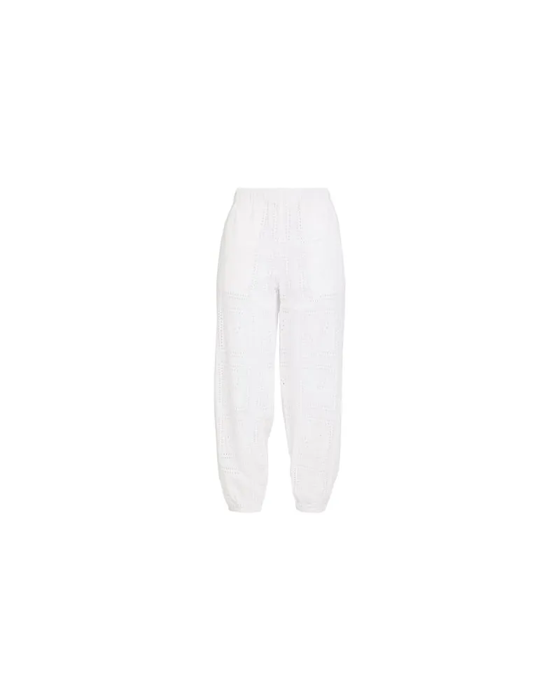 Tory Burch HOSEN & RÖCKE - Hosenauf YOOX.COM Weiß