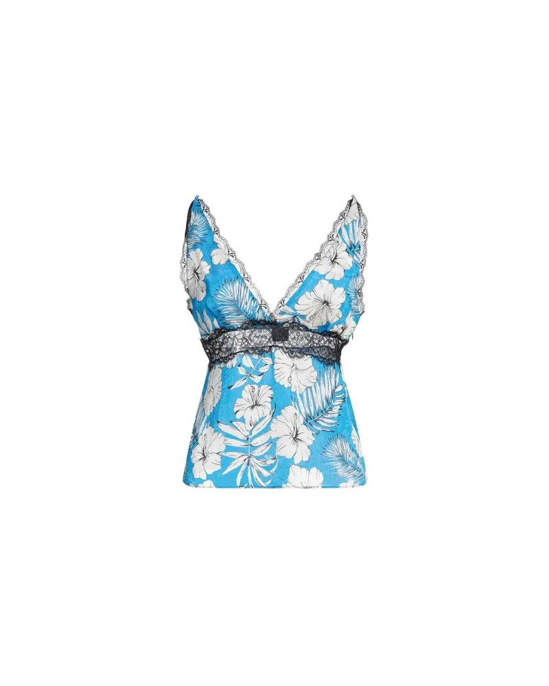 Pinko TOPS - Topsauf YOOX.COM Azurblau