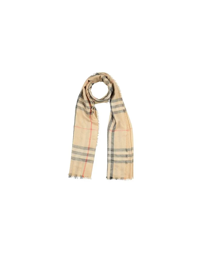 Burberry ACCESSOIRES - Schalsauf YOOX.COM Gold
