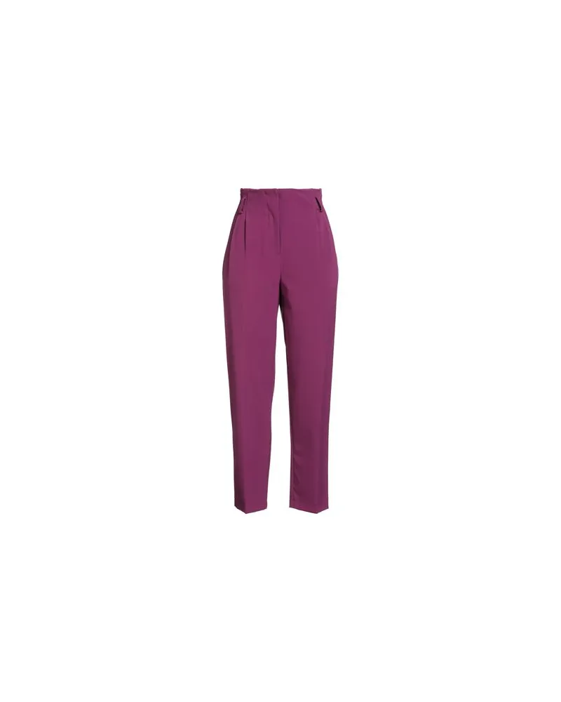 Kaos HOSEN & RÖCKE - Hosenauf YOOX.COM Pflaume