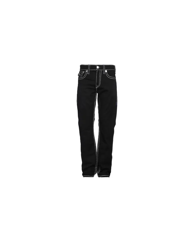True Religion HOSEN & RÖCKE - Jeanshosenauf YOOX.COM Schwarz