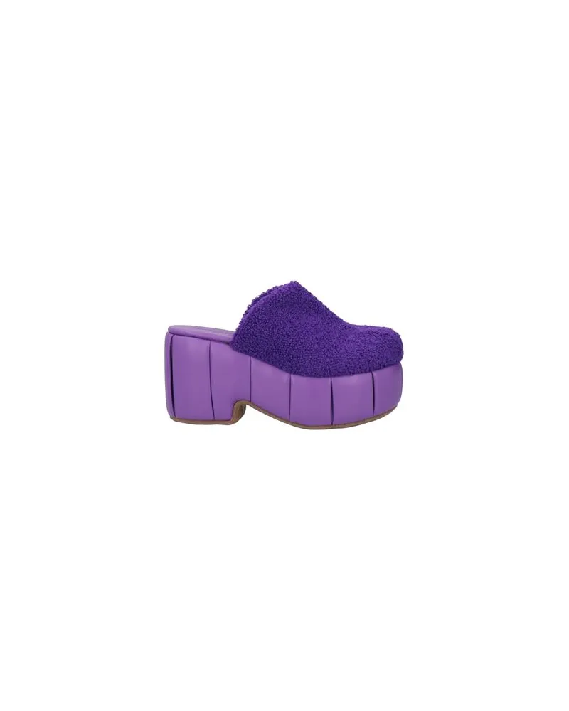 THEMOIRÈ SCHUHE - Mules & Clogsauf YOOX.COM Violett