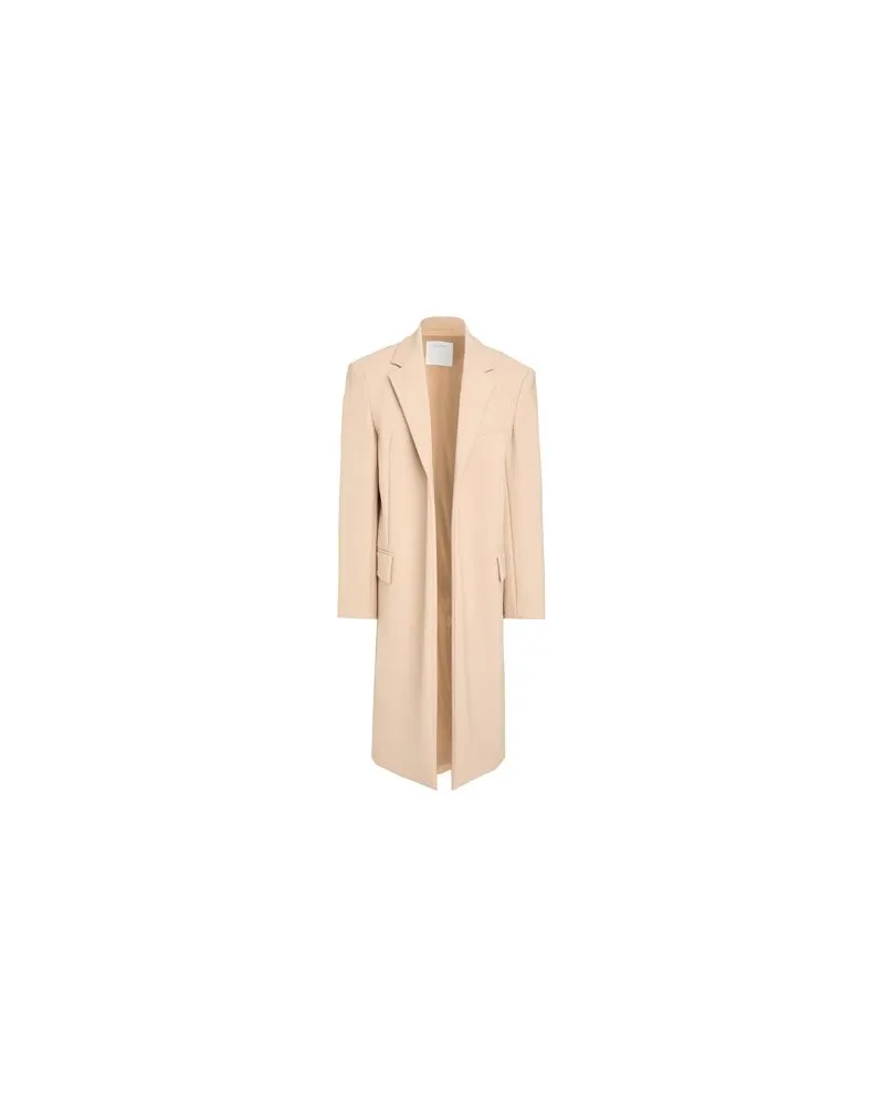 SPORTMAX JACKEN & MÄNTEL - Mäntelauf YOOX.COM Beige