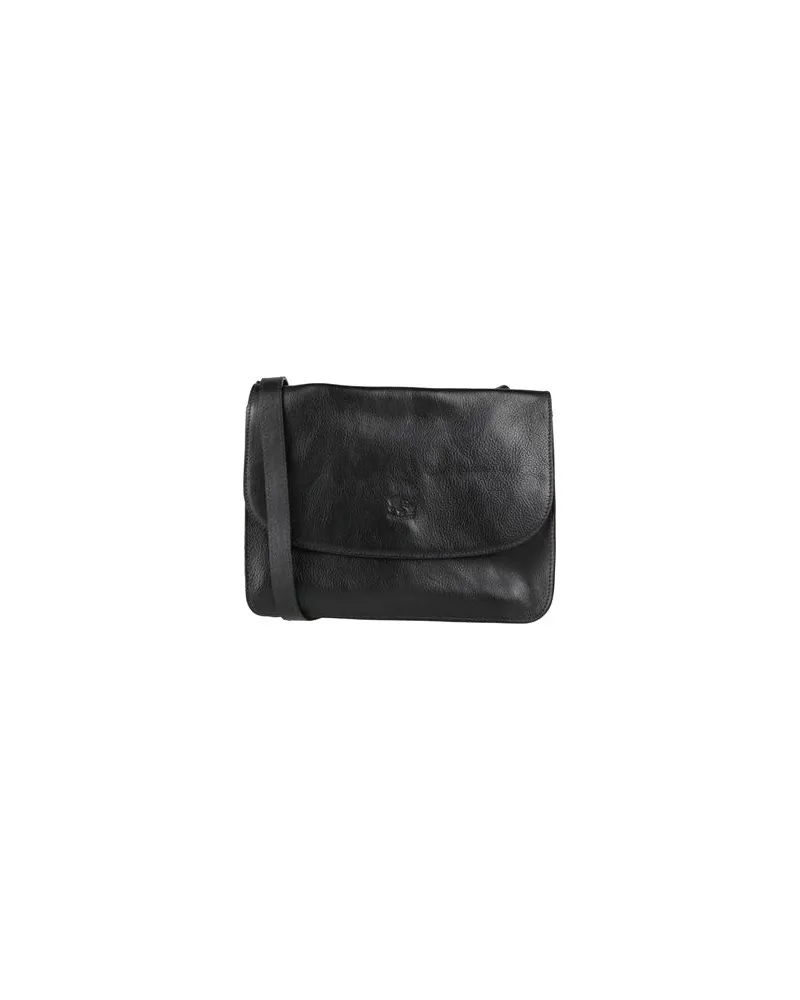 IL BISONTE TASCHEN - Umhängetascheauf YOOX.COM Schwarz