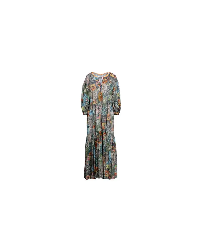 Anjuna KLEIDER - Maxi-Kleiderauf YOOX.COM Grün