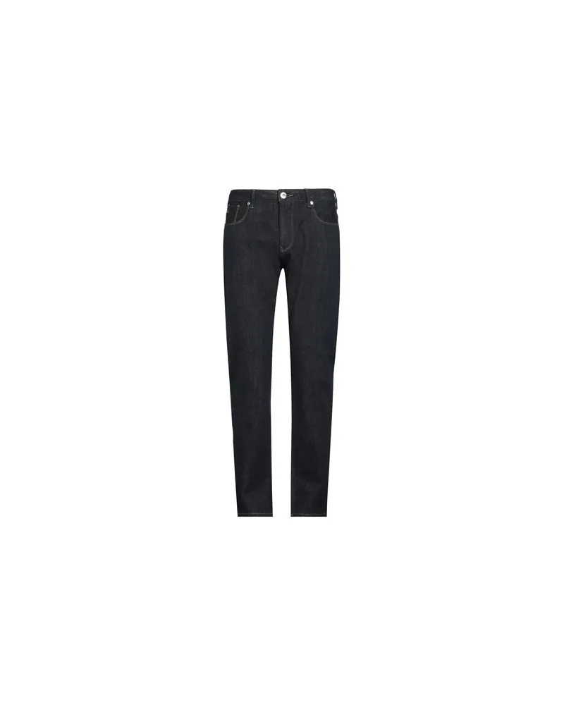 Emporio Armani HOSEN & RÖCKE - Jeanshosenauf YOOX.COM Blau