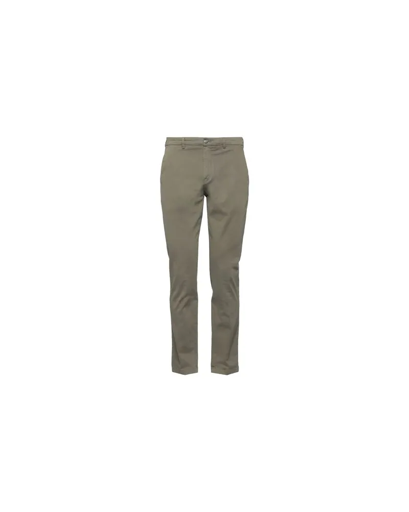 CRUNA HOSEN & RÖCKE - Hosenauf YOOX.COM Militärgrün