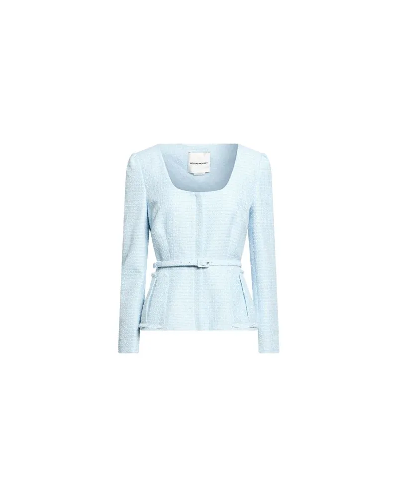 Roland Mouret JACKEN & MÄNTEL - Jacken und Anoraksauf YOOX.COM Himmelblau