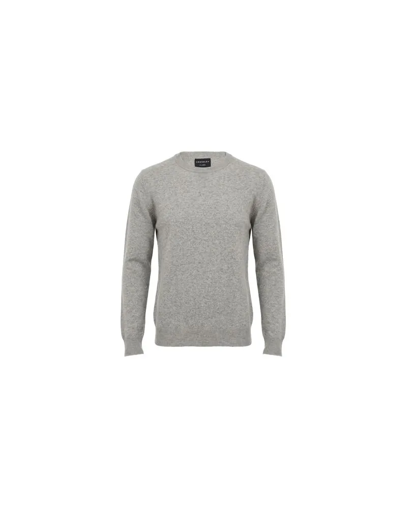 CROSSLEY STRICKWAREN - Pulloverauf YOOX.COM Hellgrau