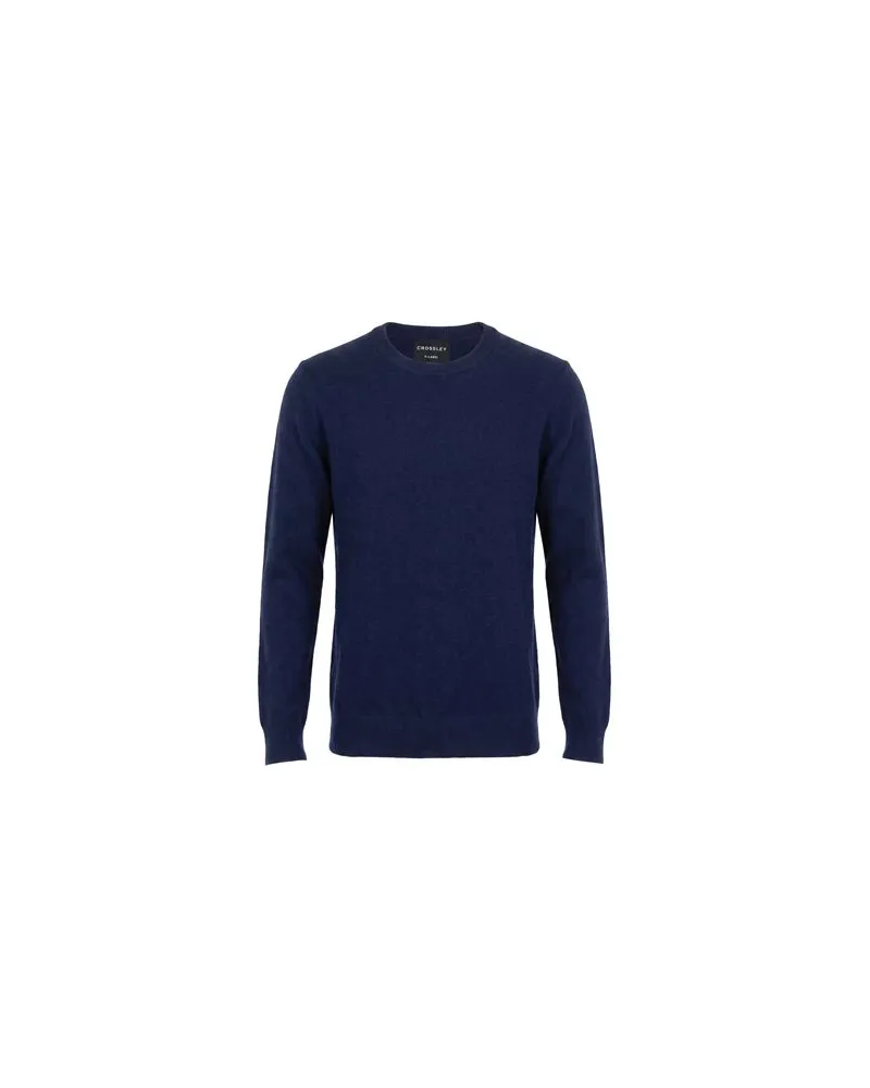 CROSSLEY STRICKWAREN - Pulloverauf YOOX.COM Marineblau