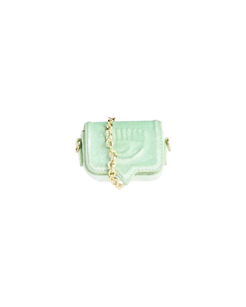 Chiara Ferragni TASCHEN - Schultertaschenauf YOOX.COM Säuregrün