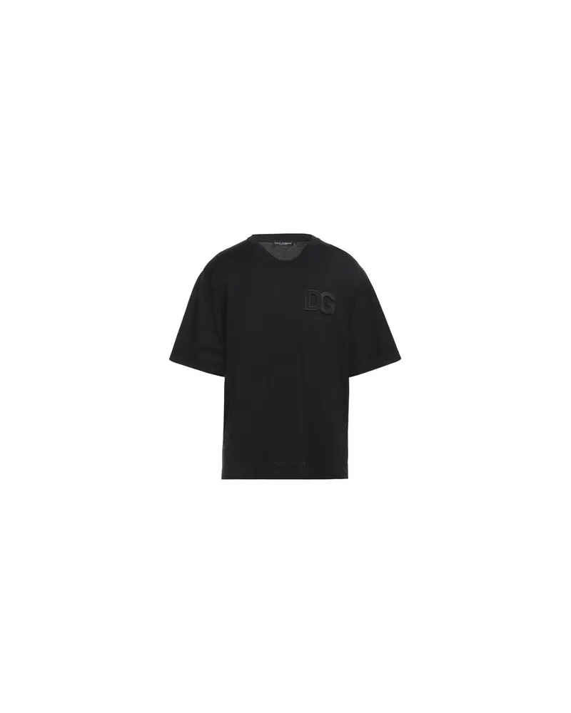 Dolce & Gabbana TOPS - T-shirtsauf YOOX.COM Schwarz