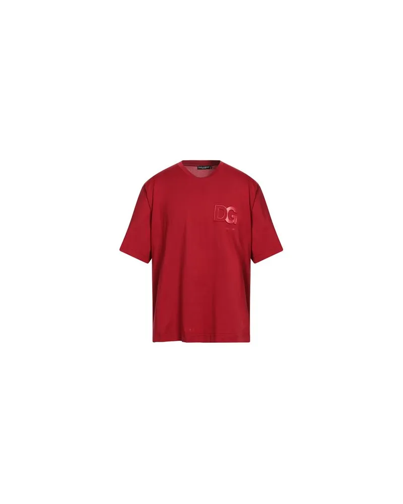 Dolce & Gabbana TOPS - T-shirtsauf YOOX.COM Rot
