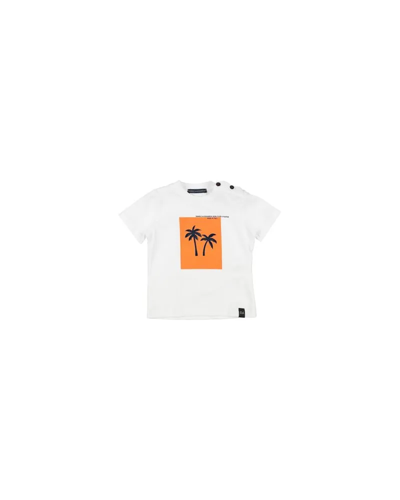 Daniele Alessandrini TOPS - T-shirtsauf YOOX.COM Weiß