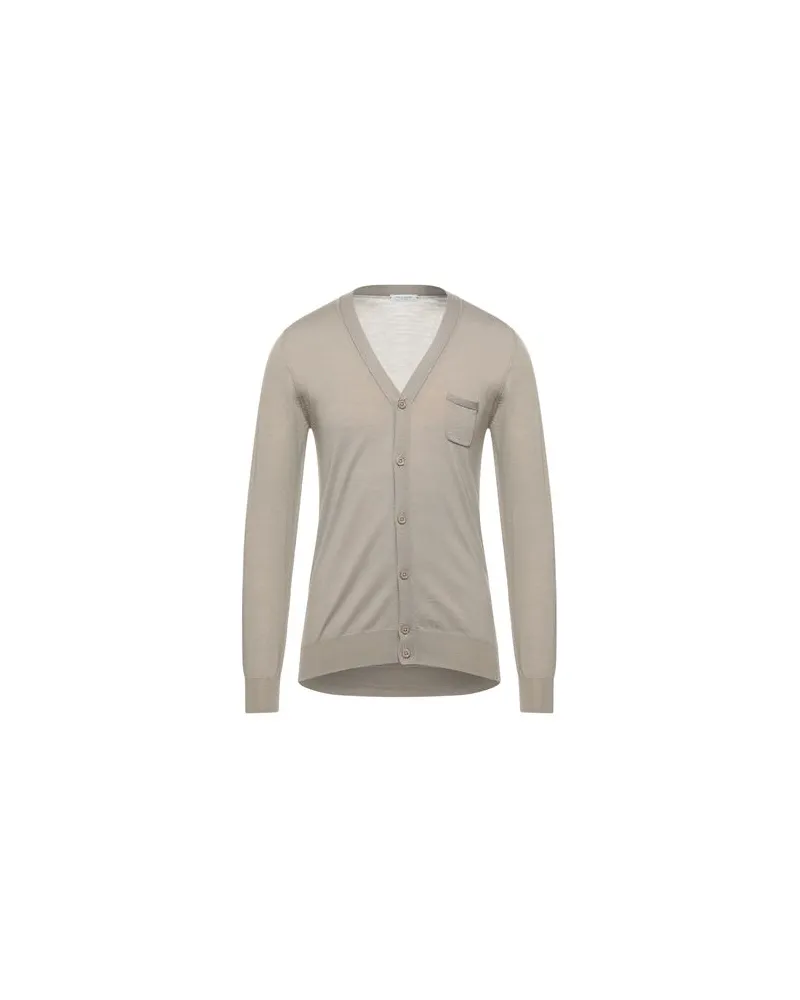 Paolo Pecora Milano STRICKWAREN - Strickjackenauf YOOX.COM Khaki