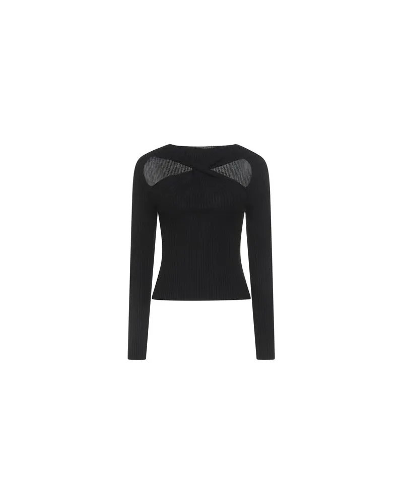 HAVEONE STRICKWAREN - Pulloverauf YOOX.COM Schwarz