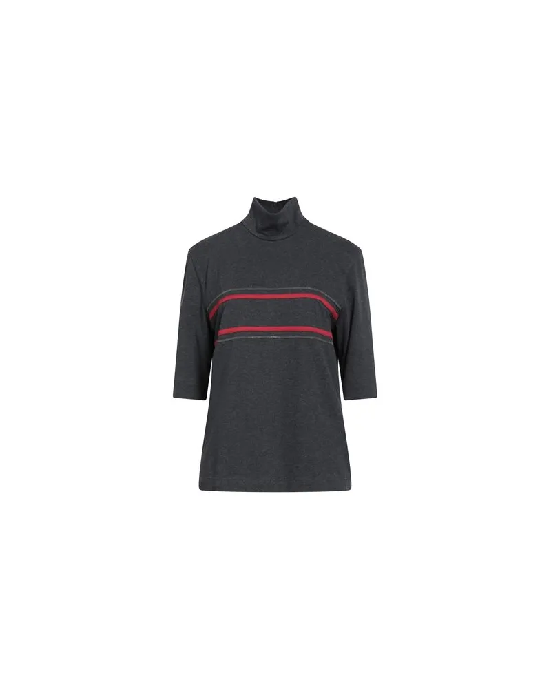 Brunello Cucinelli TOPS - T-shirtsauf YOOX.COM Braungrau