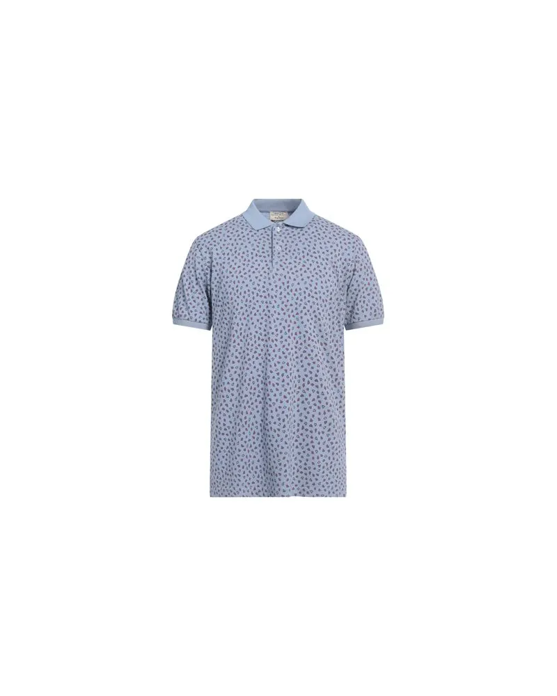 Heritage TOPS - Poloshirtsauf YOOX.COM Taubenblau