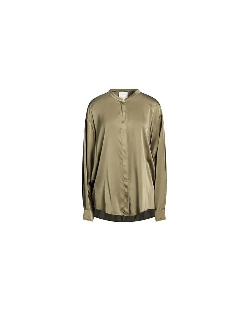 forte_forte TOPS - Hemdenauf YOOX.COM Salbeigrün