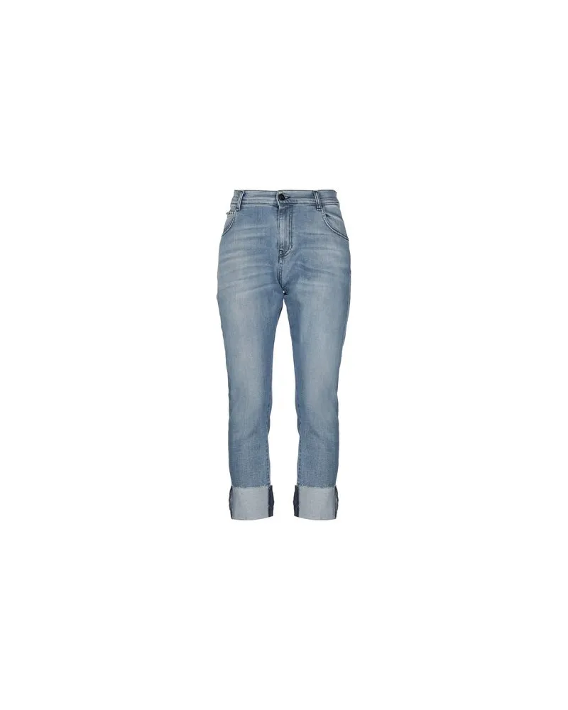 Kaos HOSEN & RÖCKE - Jeanshosenauf YOOX.COM Blau