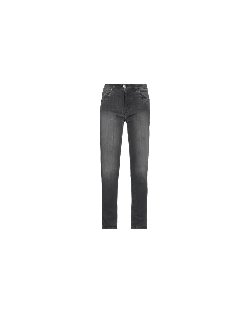 Siste's HOSEN & RÖCKE - Jeanshosenauf YOOX.COM Schwarz
