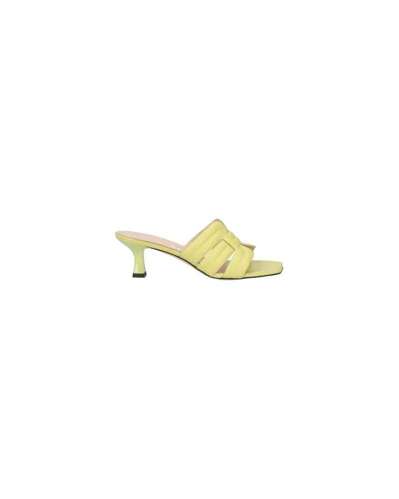 MARC ELLIS SCHUHE - Sandalenauf YOOX.COM Limettengrün