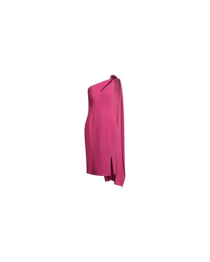 Gai Mattiolo LOVE TO LOVE - KLEIDER - Midi-Kleiderauf YOOX.COM Fuchsia