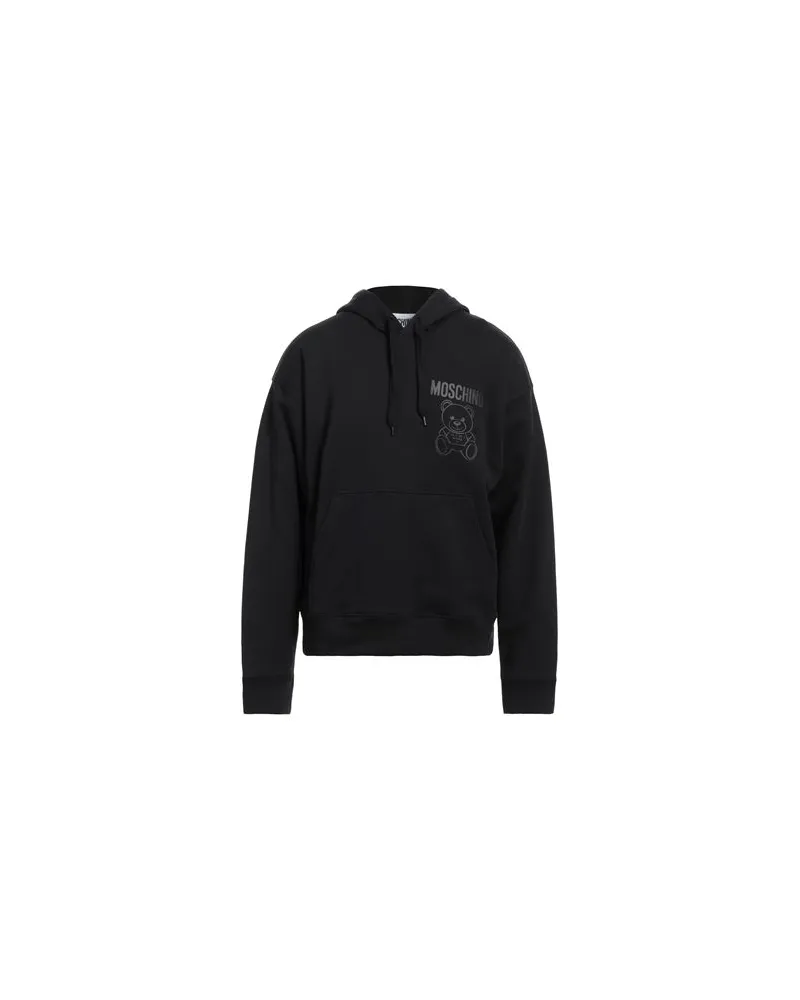 Moschino TOPS - Sweatshirtsauf YOOX.COM Schwarz