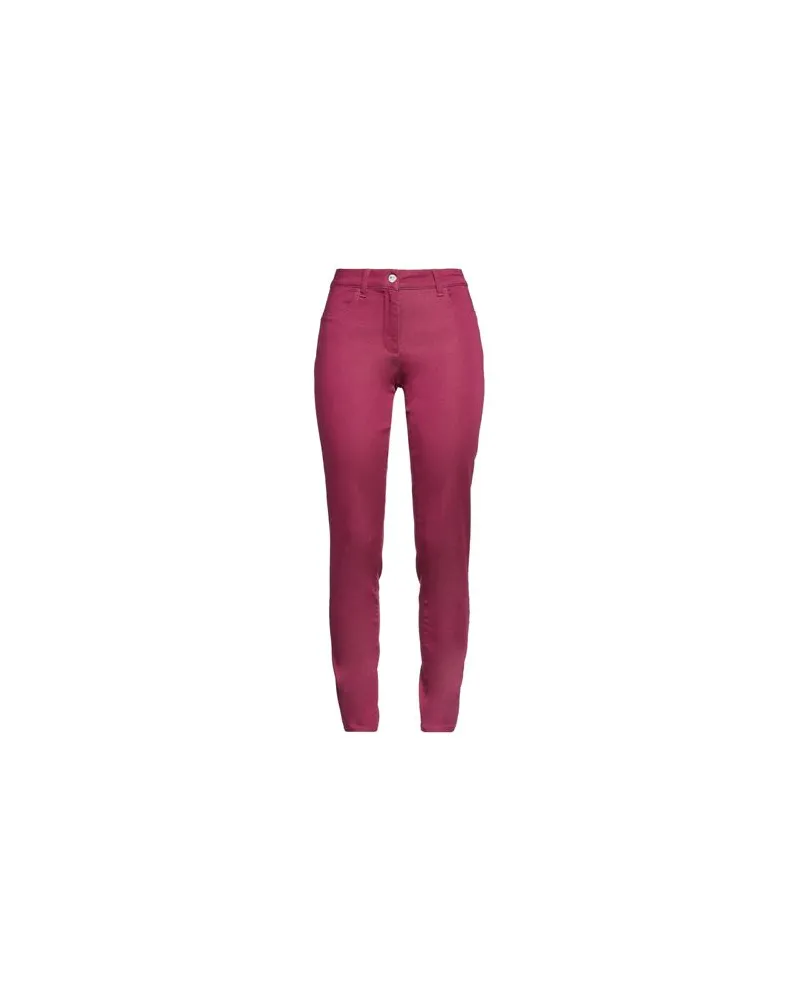 Liu Jo HOSEN & RÖCKE - Jeanshosenauf YOOX.COM Pflaume