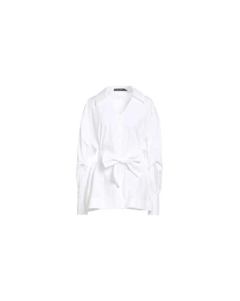 Karl Lagerfeld TOPS - Hemdenauf YOOX.COM Weiß